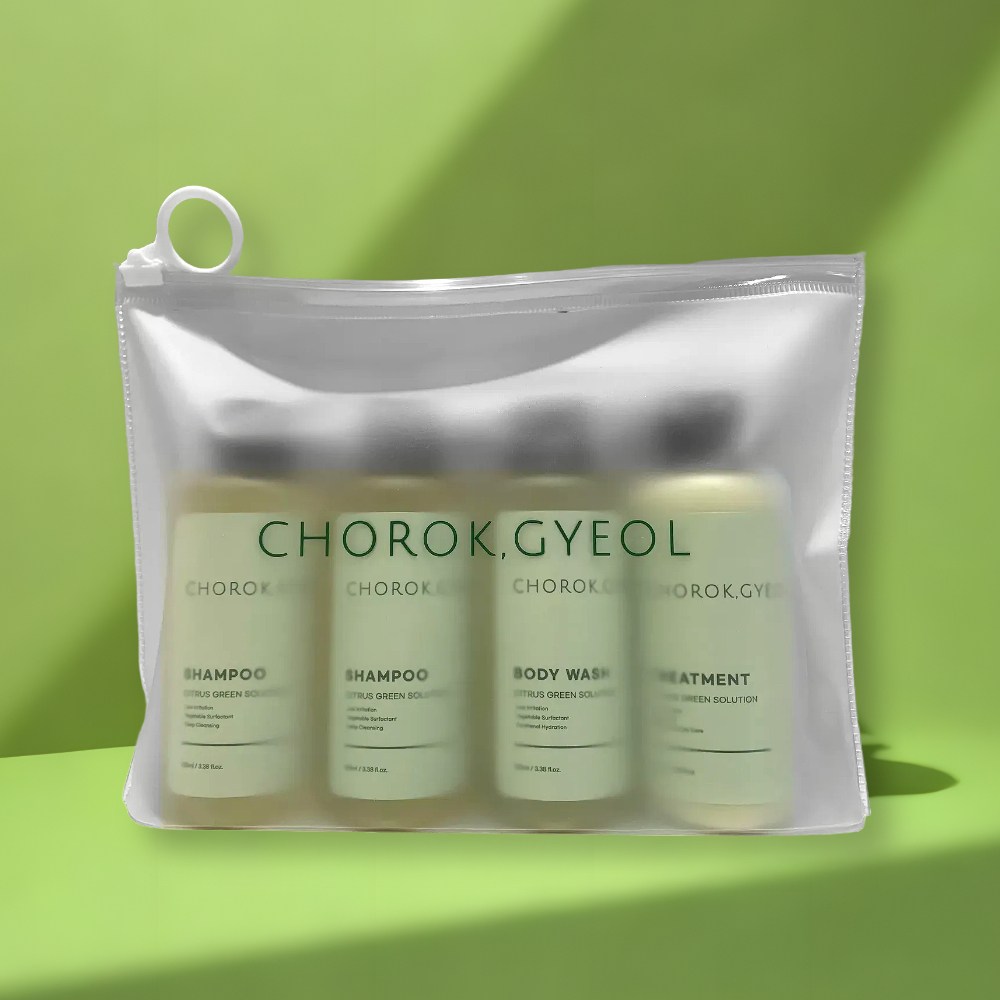 초록결 석회수 샴푸 트리트먼트 바디워시 석회제거 트래블키트 74,700원