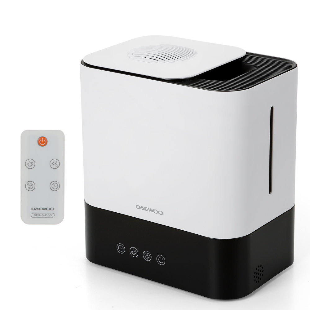 대우 자동세척 대용량 가열식 가습기 리모컨형 5L, DEH-SH300 99,000원