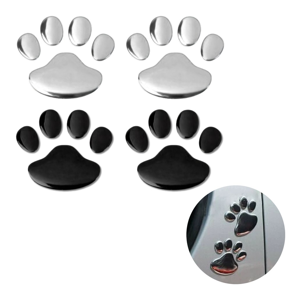 도나토르 차량용 튜닝 3D 발바닥 스티커2p 6,400원