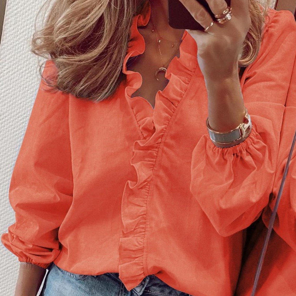 고급스러운 리본 타이 블라우스 여성용 2023년 봄 여름 신상 긴팔 레이스 셔츠 여성용 블라우스 긴팔 오피스룩 셔츠 14,870원