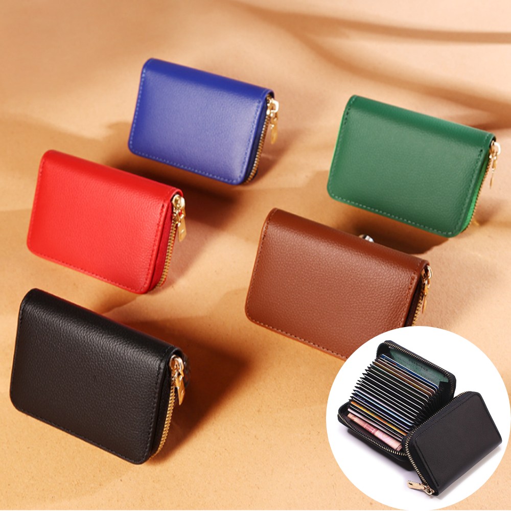 우아한클릭 여성 미니 아코디언 카드지갑 5,800원