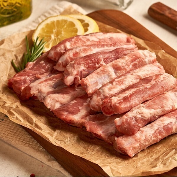 하늘돼지 국내산 못난이 생쪽갈비 4kg 1등급 이상 돼지고기 등갈비 찜갈비 한돈 캠핑, 4kg, 1개 31,840원