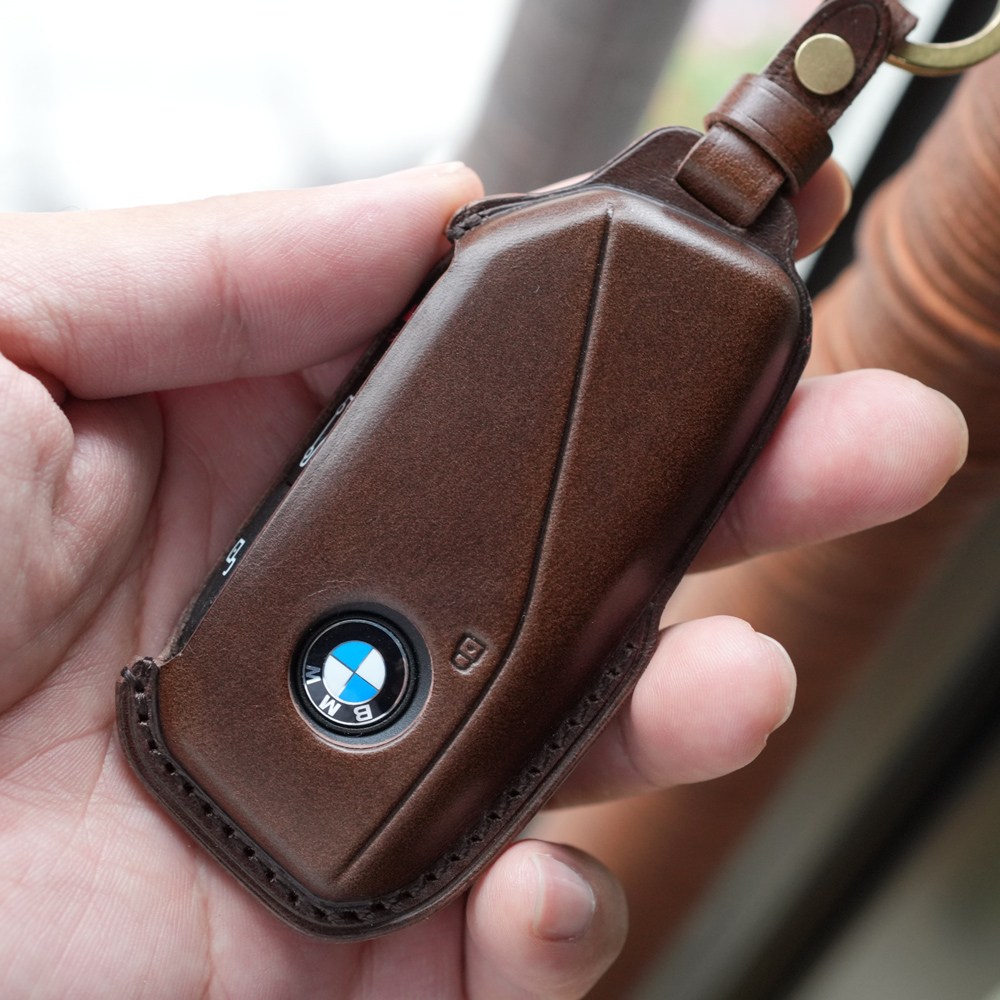 반다레더스튜디오 BMW 신형 스마트키 가죽 차키케이스 차키홀더 키링 53,000원