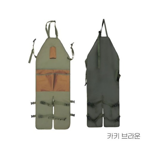 이루우리 예초기 벌초 가드닝 안전 앞치마 카키 26,000원