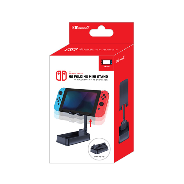 겜맥 닌텐도스위치 접이식 미니 스탠드, 1개, KMNS-177 5,800원