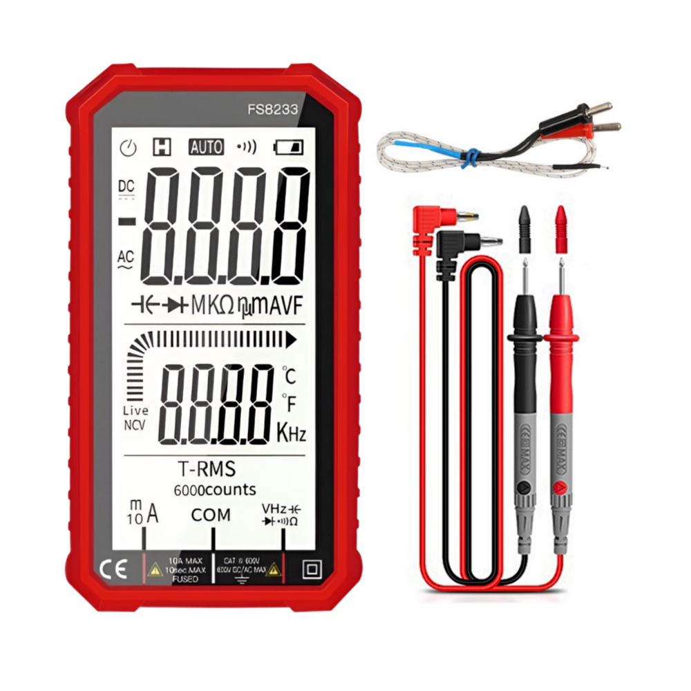 리틀브릿지 대형 LCD 디지털 멀티테스터기 전압전류측정기 테스트기 35,000원