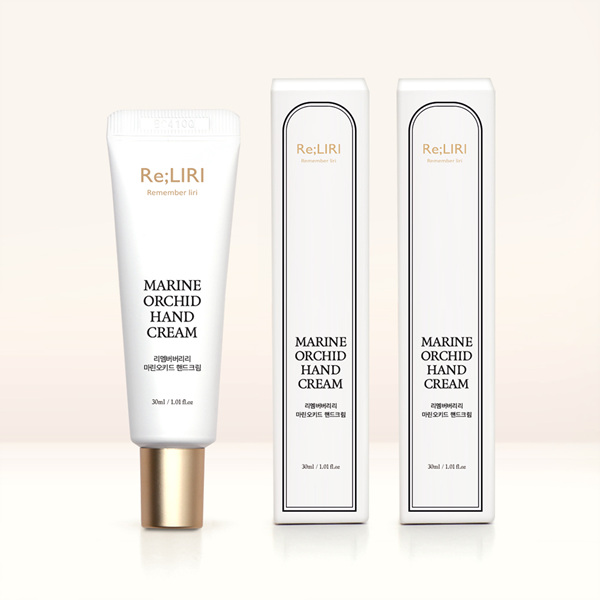 리멤버리리 마린오키드 일리 핸드크림3입세트/한란향수 60,000원
