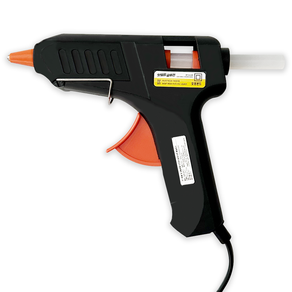 오공 핫멜트 글루건 11mm 대형 40W,글루스틱2P, 1세트 5,990원