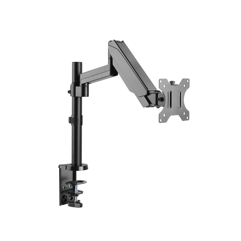 BDM-C12 LCD/LED 15~27인치 싱글 관절형 모니터 스탠드 거치대 클램프 타입, 1개 65,000원