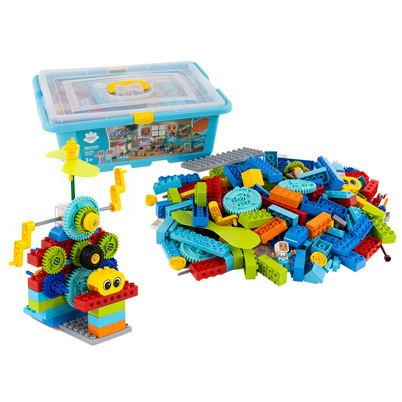 제노그로우 전동파워 기어블럭 레고호환블럭 작동완구 벌크블럭, 1개 67,900원