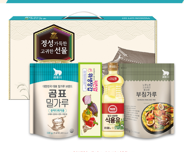 곰표 정통 고귀한4종 명절선물10세트 65,000원