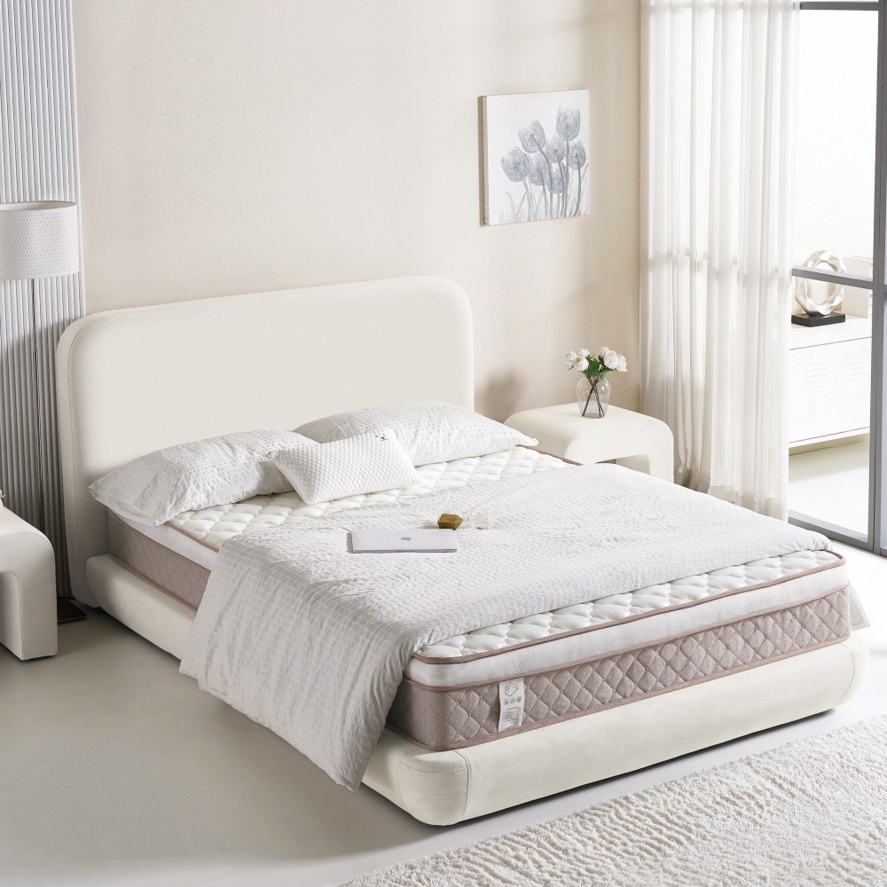 플러피 호텔 침대프레임 아쿠아텍스 패브릭 침대 268,000원