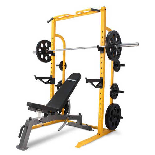 [특가이벤트] 프로테우스 하프랙 가정용 홈트 홈짐 파워랙 스쿼트렉 본체만, 블랙, 1개, 현재가 479,000원