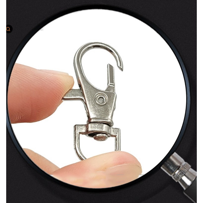 키링 부자재 열쇠고리 연결 고리, 40개, 실버 12,100원