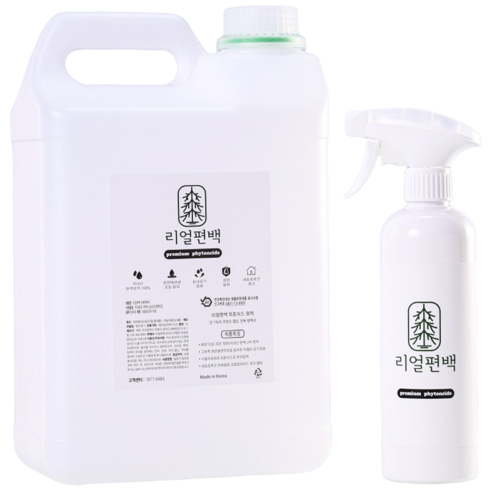 리얼편백 피톤치드 편백수 탈취제 스프레이 33,900원