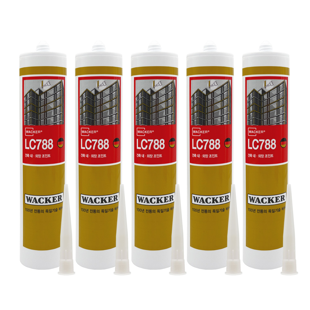 럭키실리콘 외장용 컨테이너 지붕 판넬 실리콘 LC788 (흑색) 14,300원