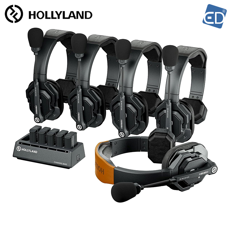 [홀리랜드] HOLLYLAND 솔리드컴 Solidcom SE 5S 인터컴 5채널 무선 헤드셋 /ED 990,000원