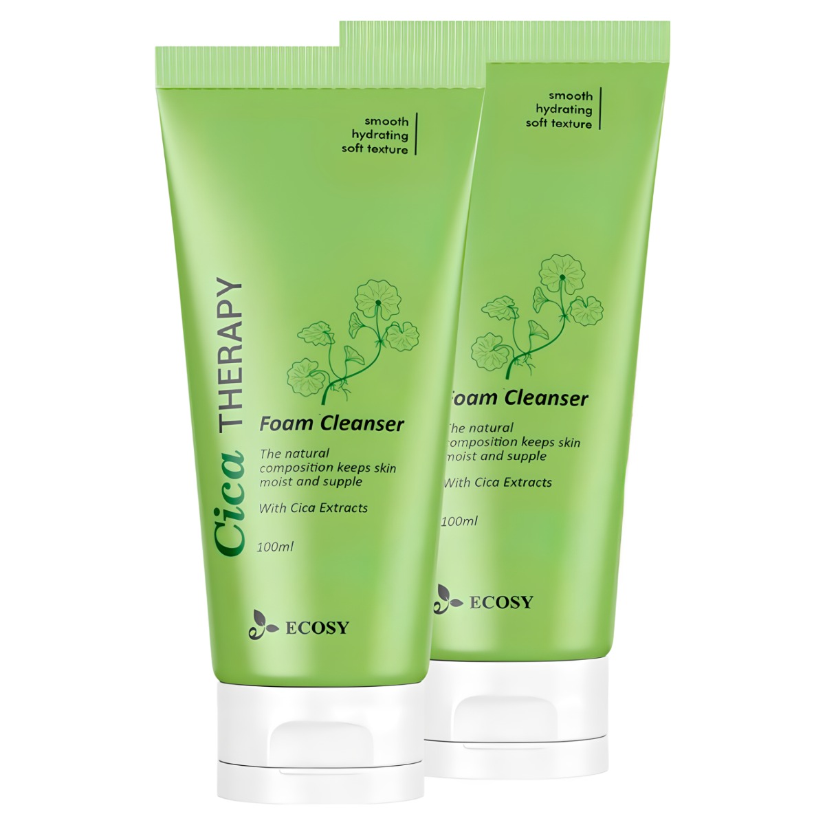 가성비갑 클렌징 에꼬씨 시카 딥 클린 폼, 2개, 100ml 5,000원