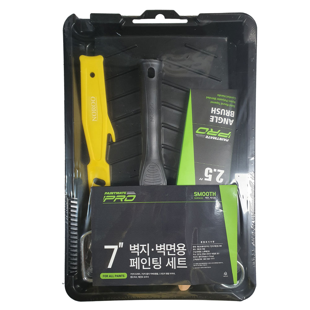 페인트마트 페인트메이트 프로 PRO 벽지벽면용 도장용구세트 175mm 페인팅세트, 1개 16,200원