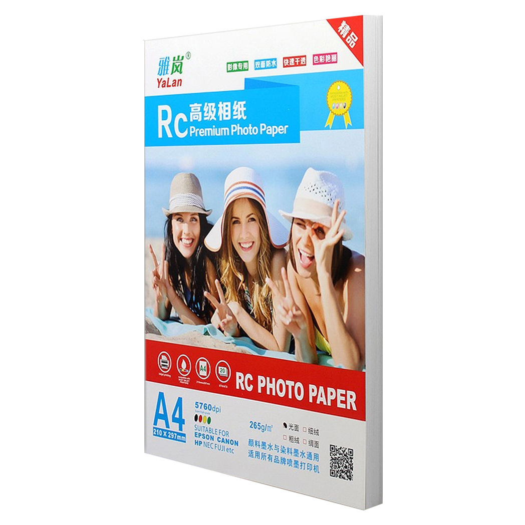 만들하비 고광택 사진 인화지 포토용지 실크, 20개, A4 8,400원