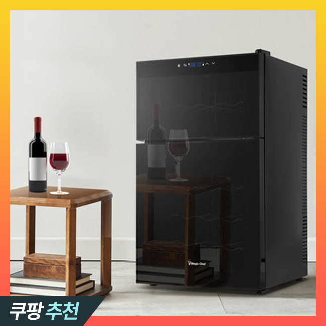 매직쉐프 상하온도분리 최고급 대형 와인셀러 24병 398,000원