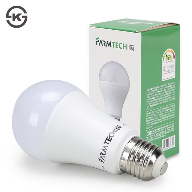 히포 팜텍 LED 식물 생장 전구 12W 식물등 성장 재배 홈가드닝 램프 28,600원