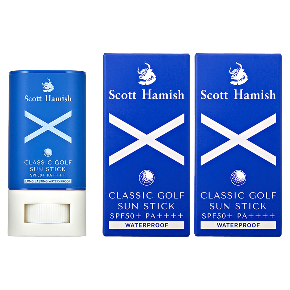 스콧해미쉬 클래식 골프 선스틱 SPF50+ PA++++, 18.5g, 2개 38,960원
