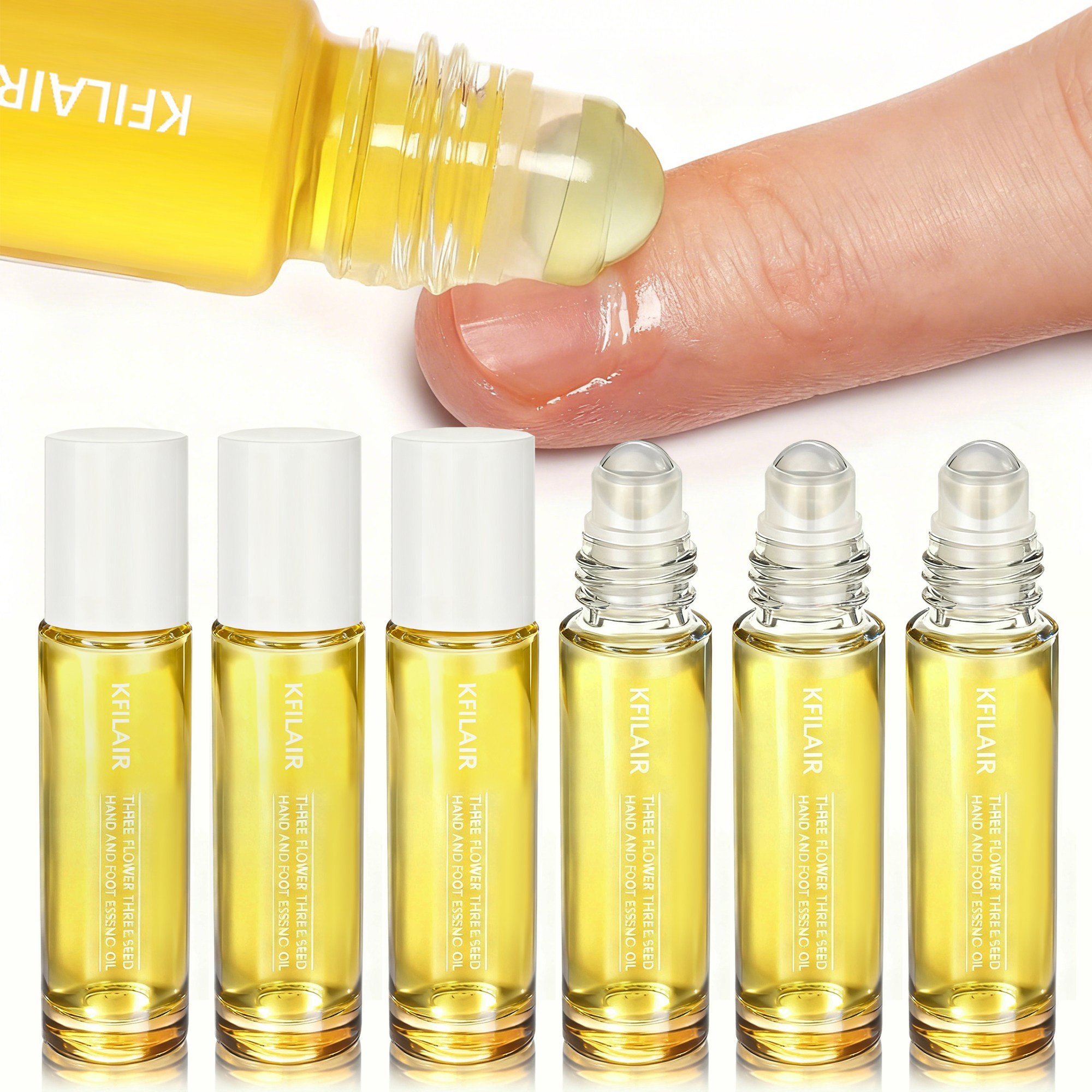 [국내배송/당일출고] 네일 큐티클 오일 롤러펜 - 거스러미 & 각질 케어, 손톱 영양 공급, 강화 보호, 데일리 네일 홈케어, 2개, 10ml 19,240원