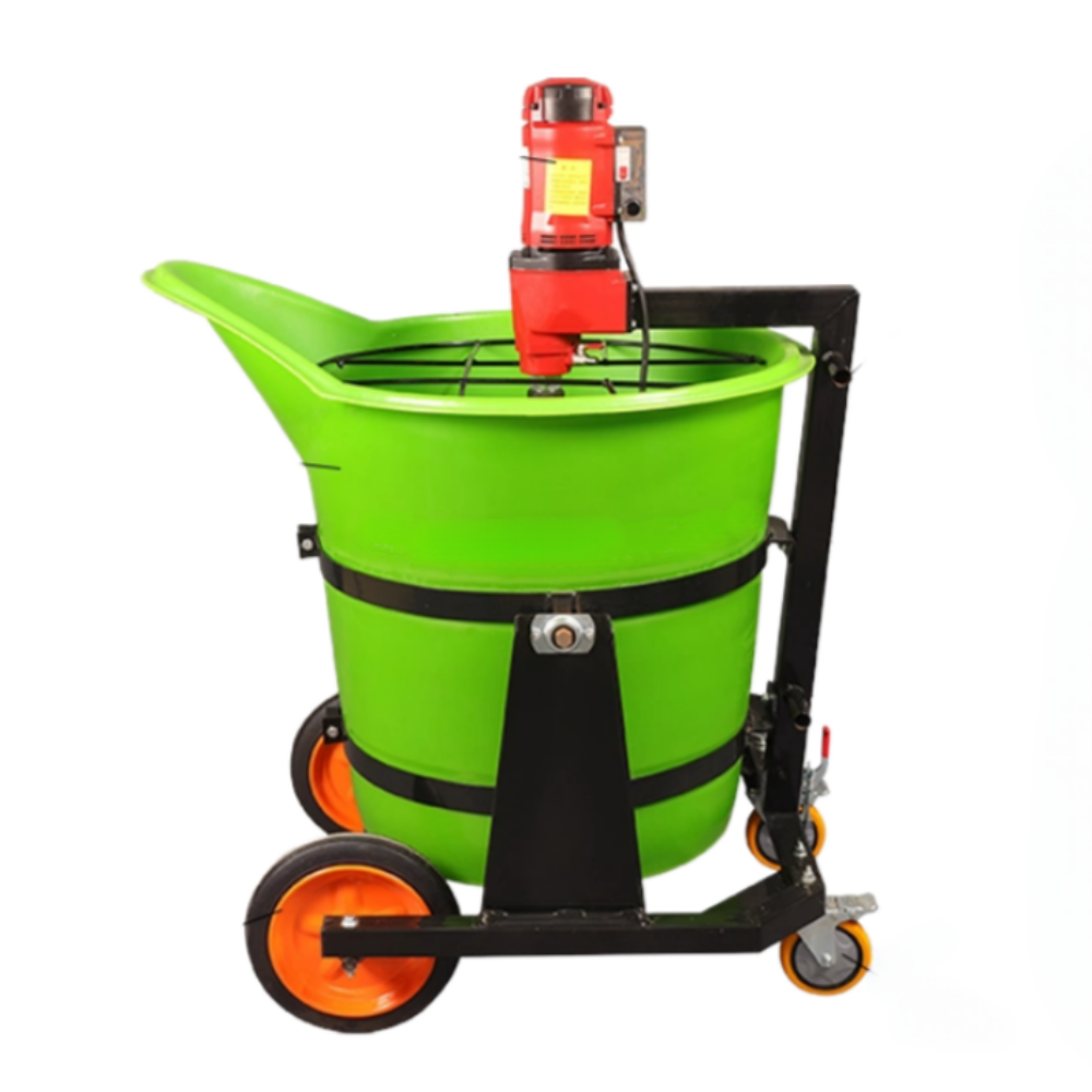 몰타르 시멘트 교반기 반죽기 자동 드릴 믹서 페인트 드럼식 몰탈 공사장, 1개 799,000원