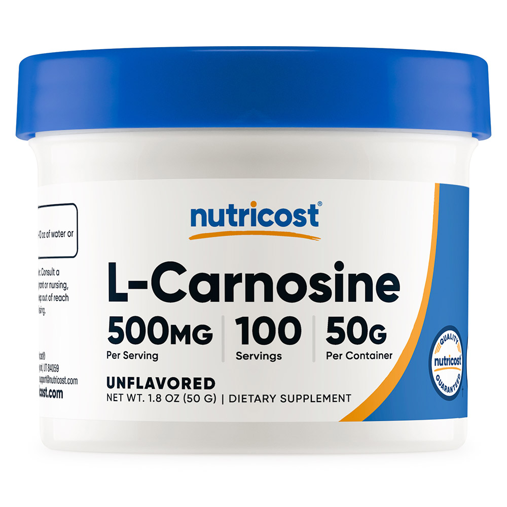 뉴트리코스트 L-카르노신 파우더 50g, 1개 41,400원