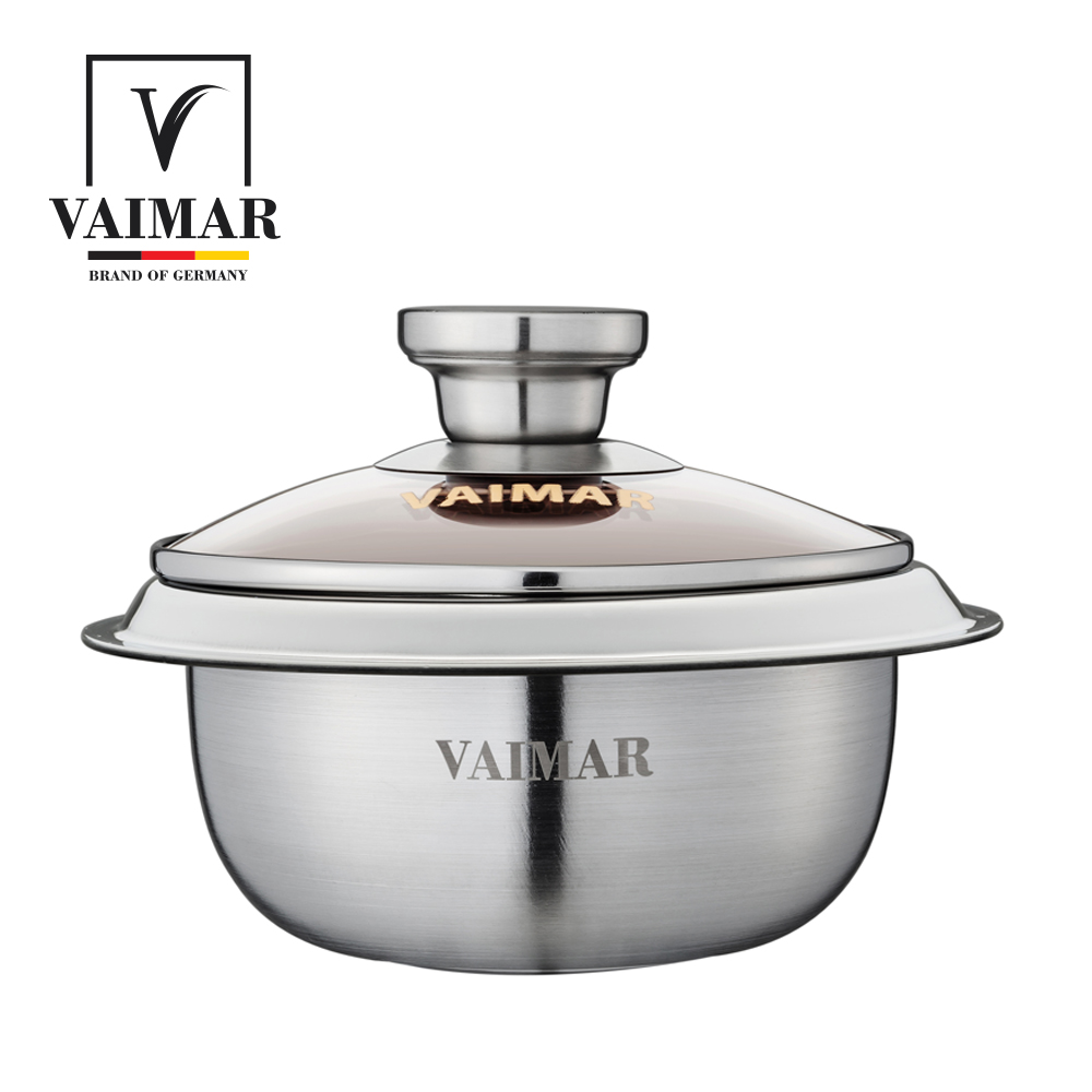 바이마르 히든쉐프 통3중 IH스텐 가마솥 14,900원