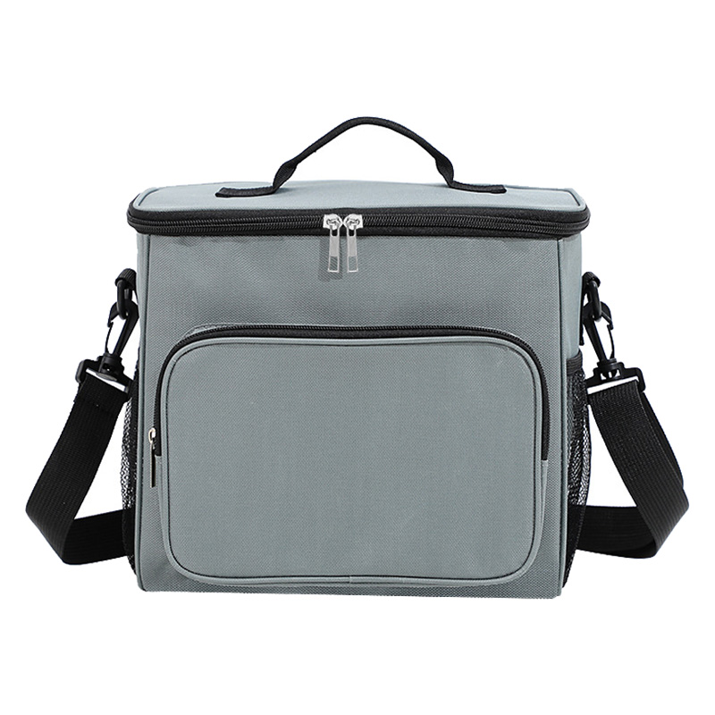 코히모 보온 보냉 도시락 피크닉 가방 4W477, 그레이, 현재가 8,900원