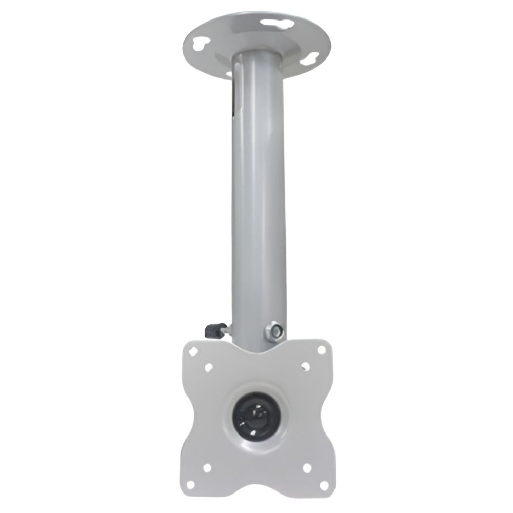 천정형 TV 거치대 삼성 LG 호환 천장형 티비 브라켓 사무실 매장, 1개, 1_CLM-3 [17-32] 실버 500mm, 현재가 31,330원