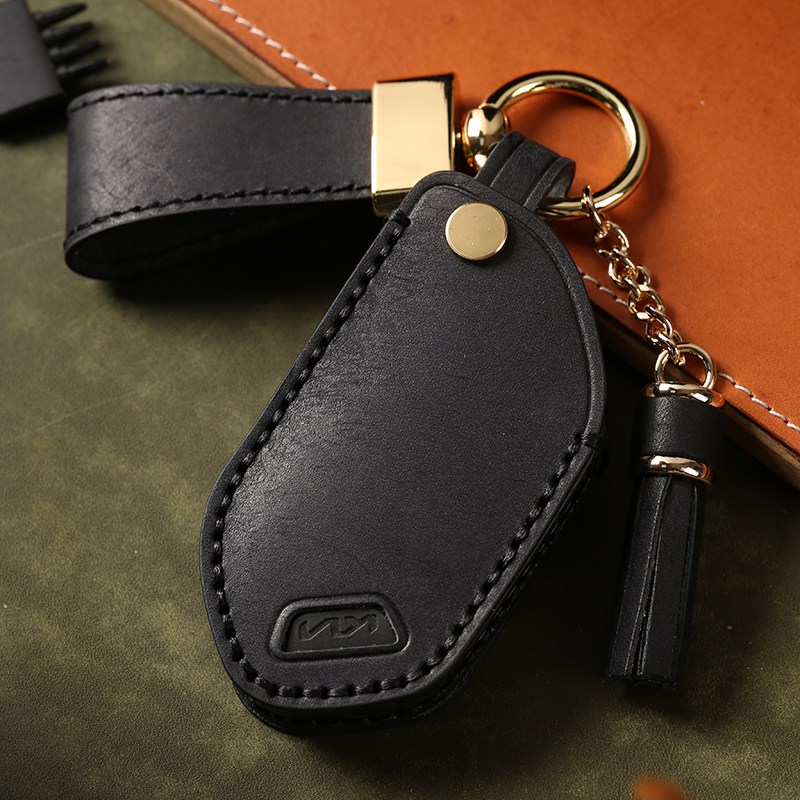 플루비아 카니발 쏘렌토 키케이스 7버튼 9버튼 키홀더, 9버튼, 블랙 29,800원