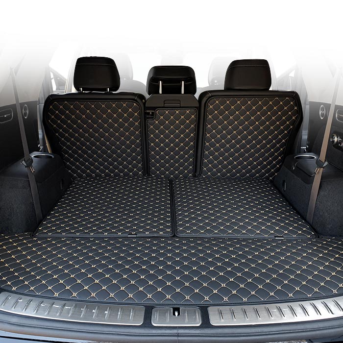 카프트 프리미엄 퀼팅 차박 트렁크매트 6인승 일체형, 블랙, 현대 제네시스 GV80 2020년~현재 69,000원