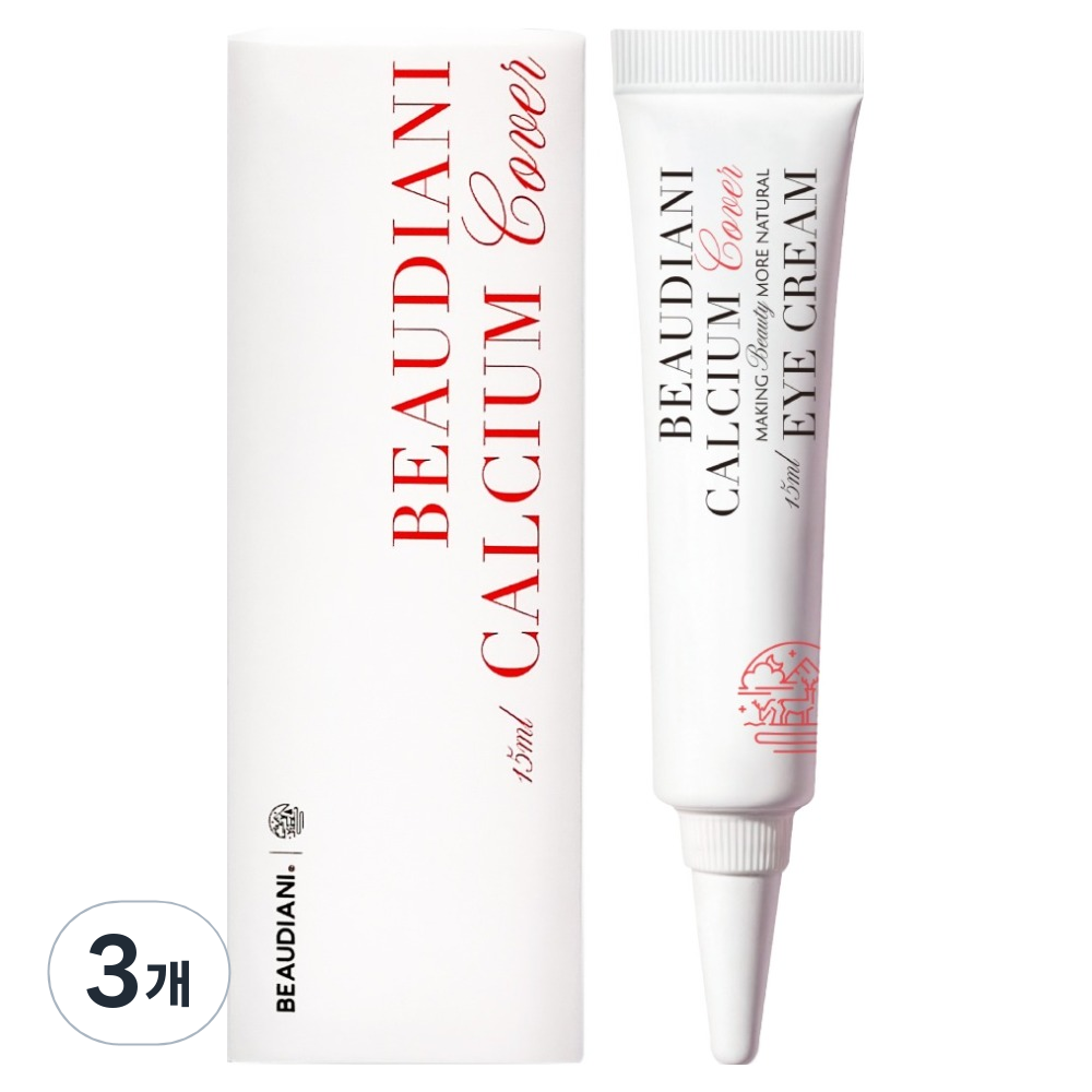 뷰디아니 칼슘 다크서클 커버 아이크림, 15ml, 3개 51,600원