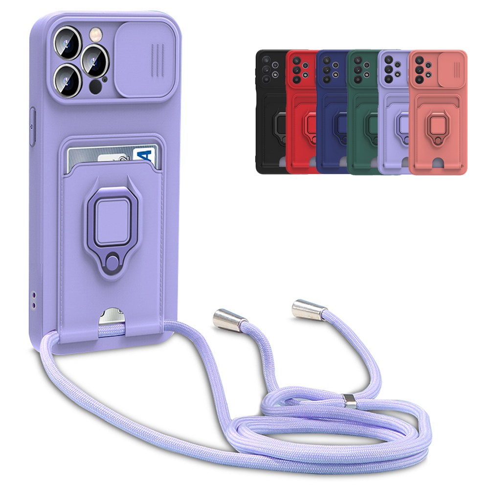 아이폰 15 14 13 12 11 프로맥스 프로 플러스 카메라보호 카드수납 목걸이케이스 14,700원