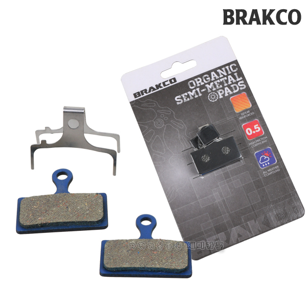 대만 MTB 디스크 브레이크 패드 자전거 데오레 XTR XT SLX, 1개 6,000원