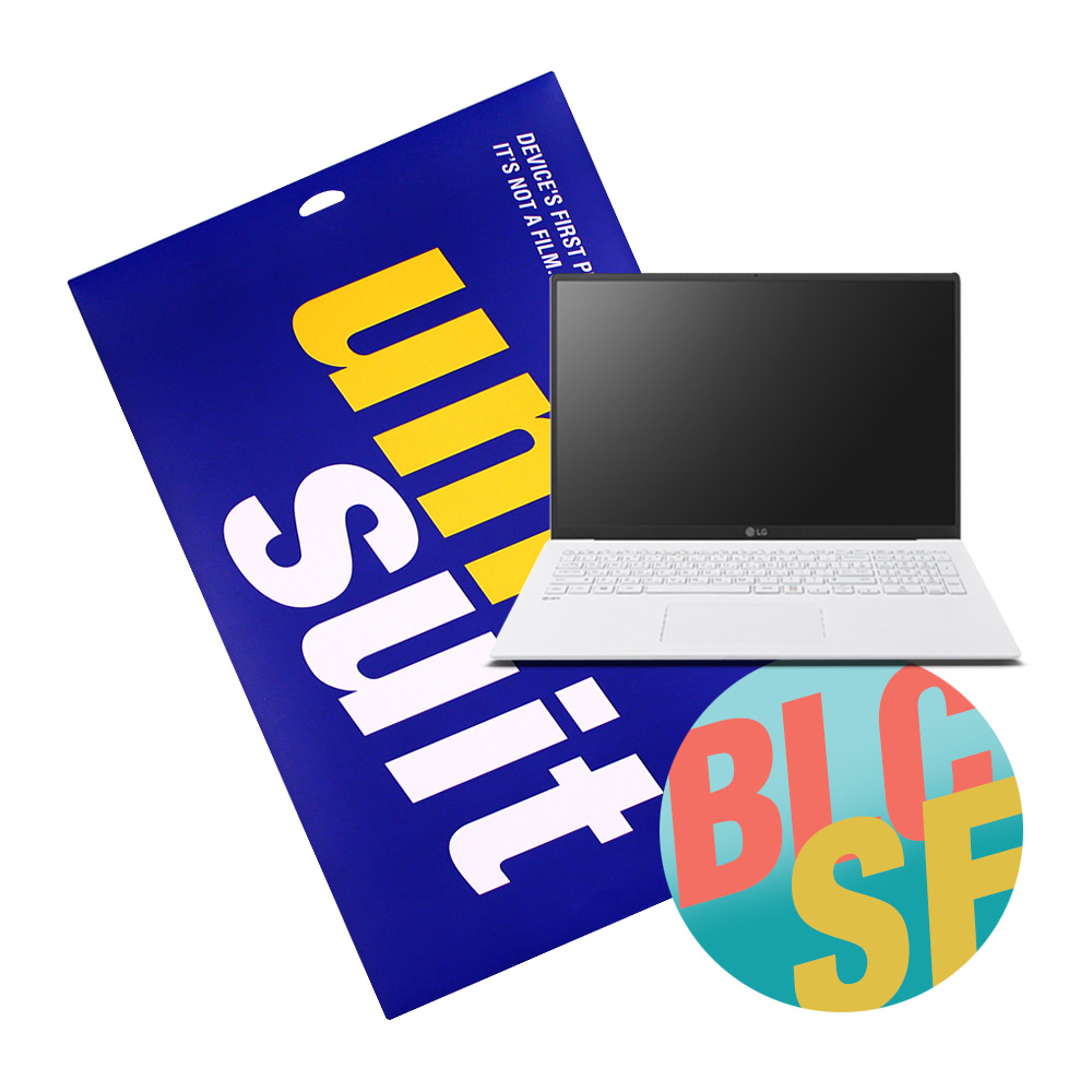 [유니슈트] 2021 LG 그램17 17Z95N/17ZD95N 블루라이트 차단 2매+서피스(상/하판/팜레스트) 필름 3종 세트(UT210400_2) 23,340원