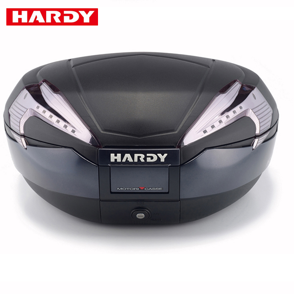하디 오토바이 바이크 탑박스 HD48L원터치 탑케이스 가방 48리터 다크그레이 클리어 140,000원
