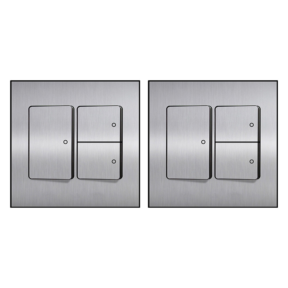 보에담 점프선 내장 3구 2개용 실버 스위치 18,510원