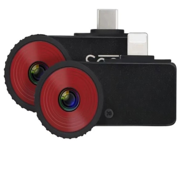 씨크 열화상 카메라 야간 투시 콤팩트 PRO/XR 안드로이드/IOS/TYPE-C/USB-C 플러그 PCB 진단 도구 875,700원