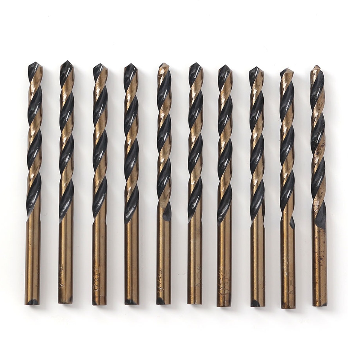 HSS 금속용 트위스트 드릴비트 10개입(5mm) 스텐 기리, 10개 8,120원