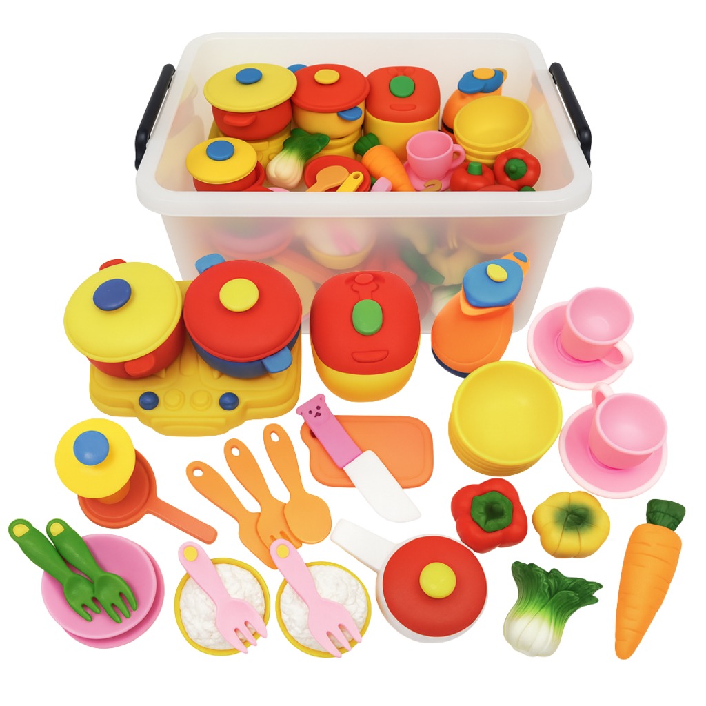 NEW 소프트 소꿉놀이 39종, 보관함 포함 1세트 150,000원