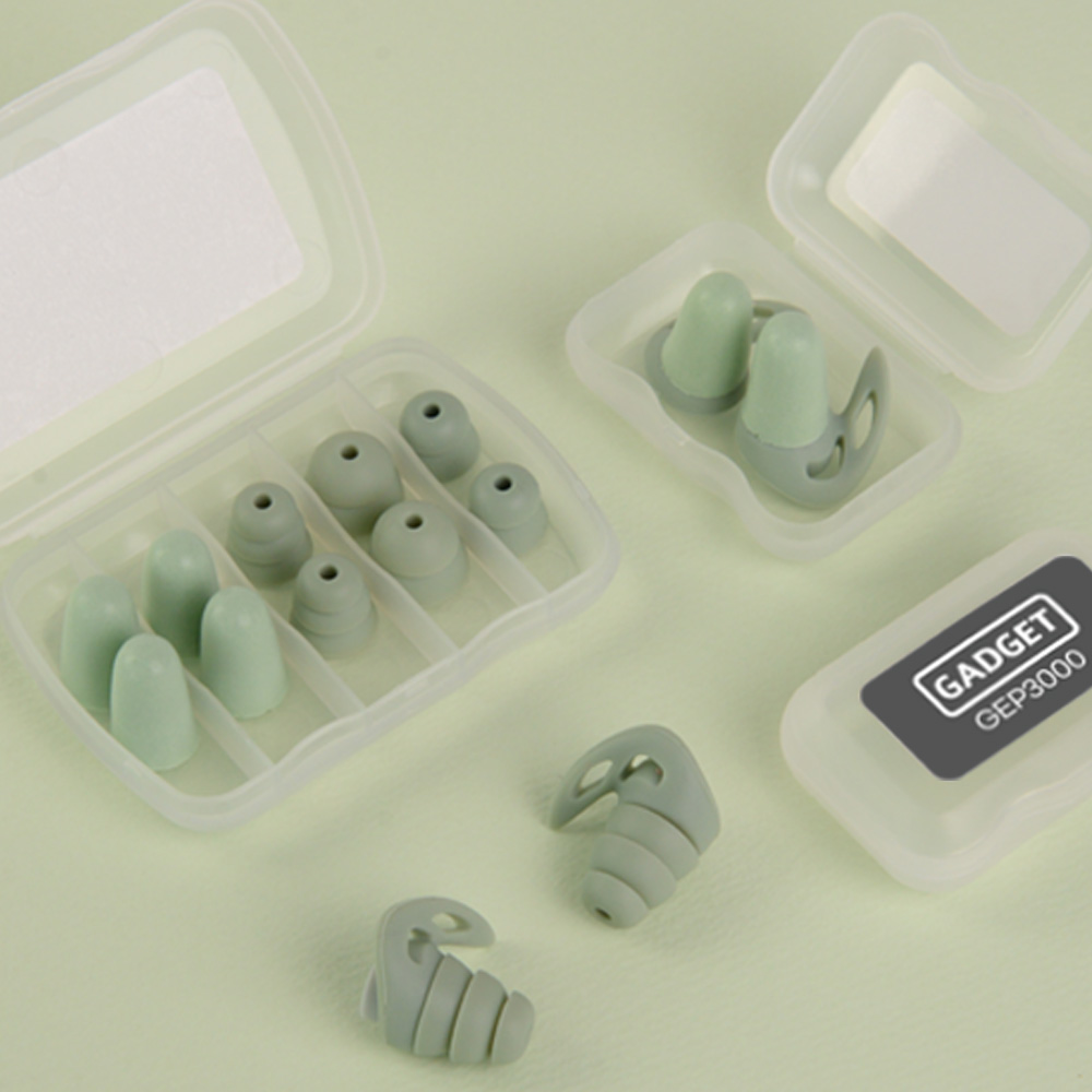 가제트 소음방지 귀마개 이어플러그 수면귀마개 실리콘 층간소음차단, 1개입, 1세트 16,900원