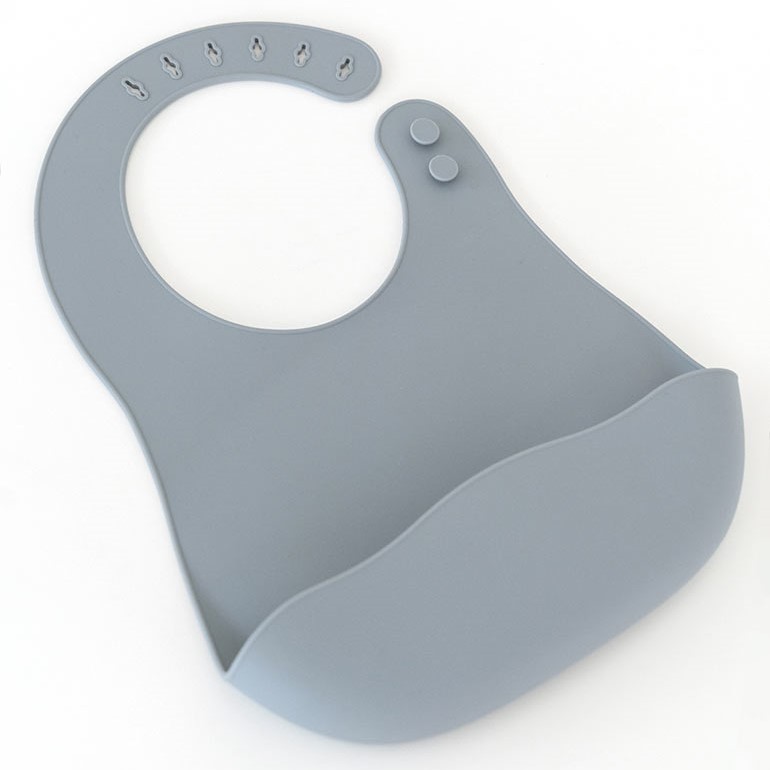 버들맘마 고미 실리콘 이유식 턱받이 BPA FREE, 윈즈그레이, 1개, 1개입 13,800원