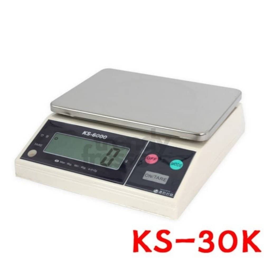 경인산업 양방향 표시저울 KS-30K 전자저울 주방저울 123,000원