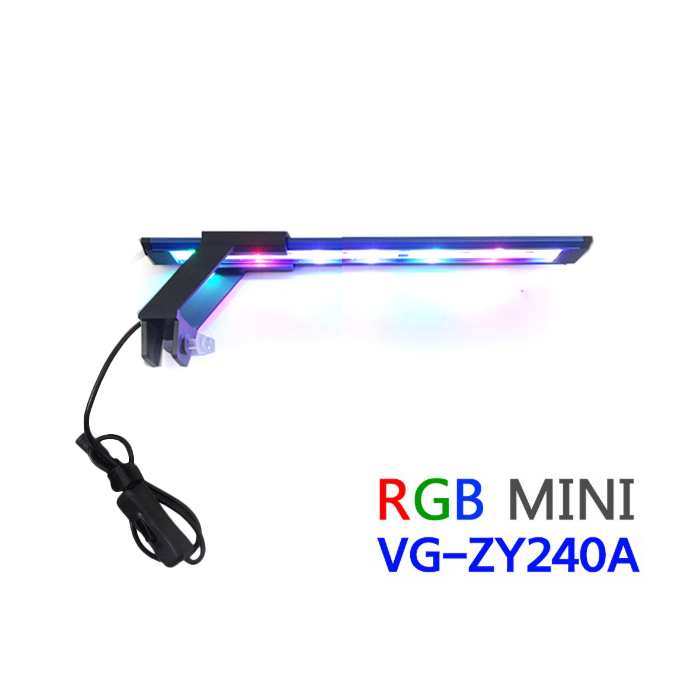 VG아쿠아 RGB 미니조명 240 [VG-ZY240A] 14,700원