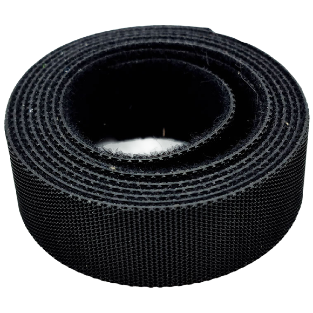 폭 2cm 국산 잘라쓰는 전선정리 암수한몸 양면벨크로 검정색 7,560원