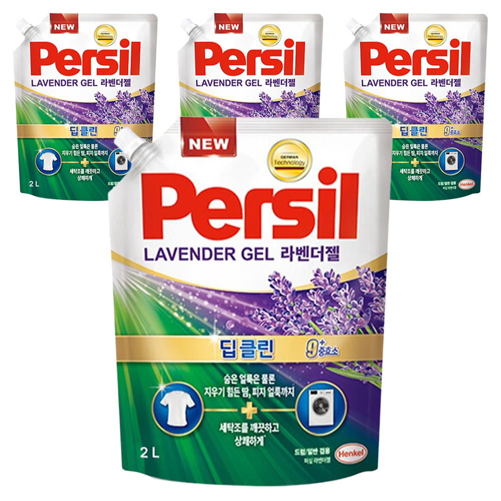 퍼실 딥클린 라벤더젤 9중효소 겸용 액상세제 리필 28,240원
